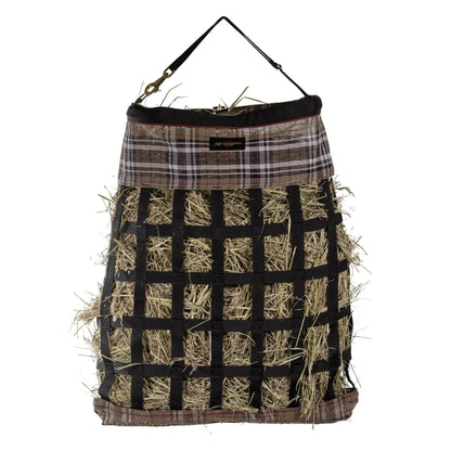 Slow Feed Hay Bag with Easy Load Rim - 2 Flake Capacity - Riders Choice Supply Co