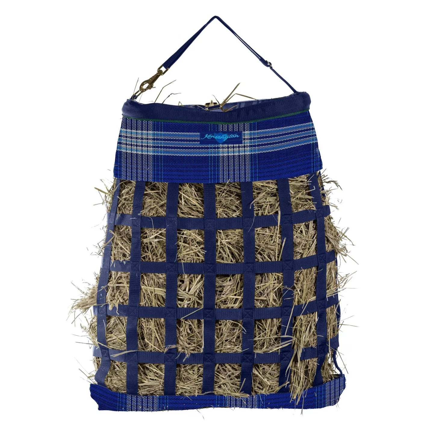 Slow Feed Hay Bag with Easy Load Rim - 2 Flake Capacity - Riders Choice Supply Co