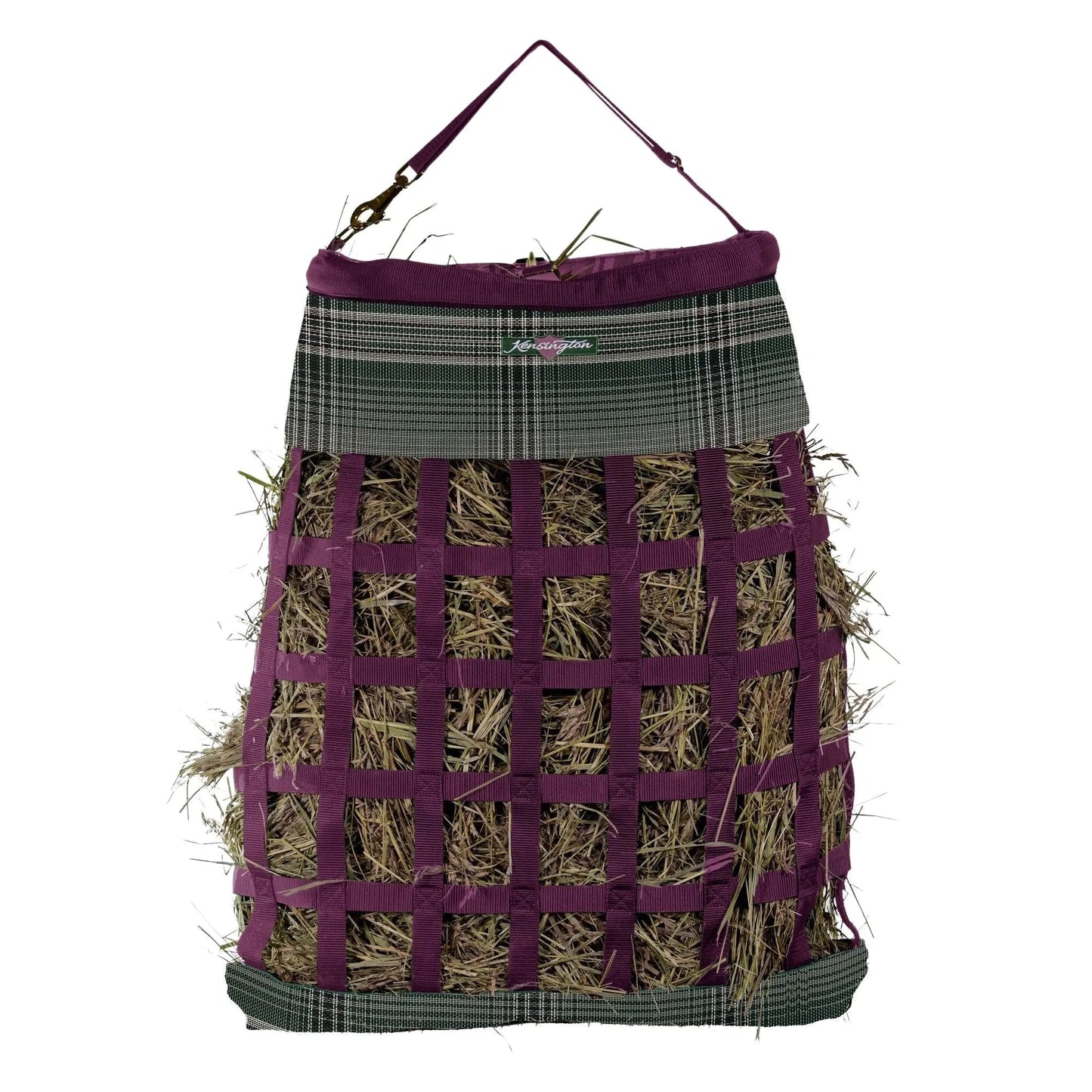 Slow Feed Hay Bag with Easy Load Rim - 2 Flake Capacity - Riders Choice Supply Co