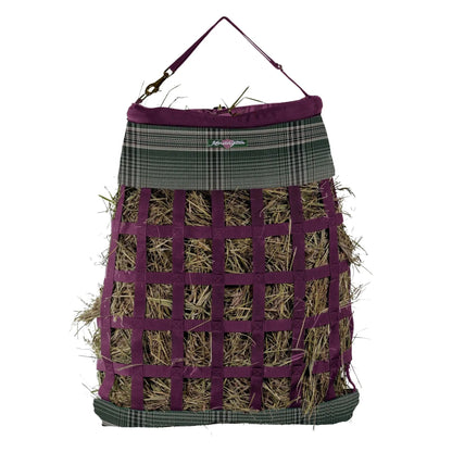 Slow Feed Hay Bag with Easy Load Rim - 2 Flake Capacity - Riders Choice Supply Co