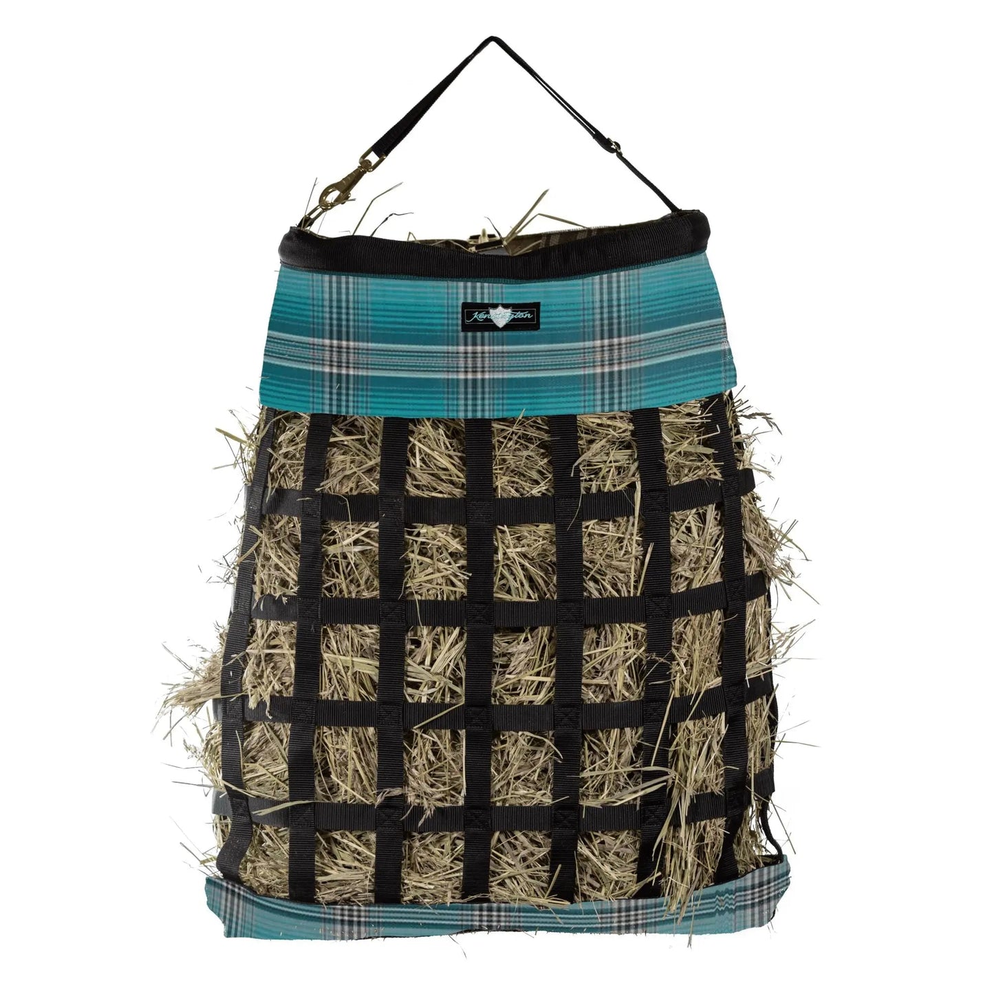 Slow Feed Hay Bag with Easy Load Rim - 2 Flake Capacity - Riders Choice Supply Co