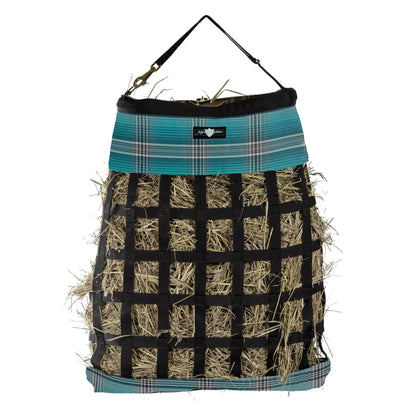 Slow Feed Hay Bag with Easy Load Rim - 2 Flake Capacity - Riders Choice Supply Co