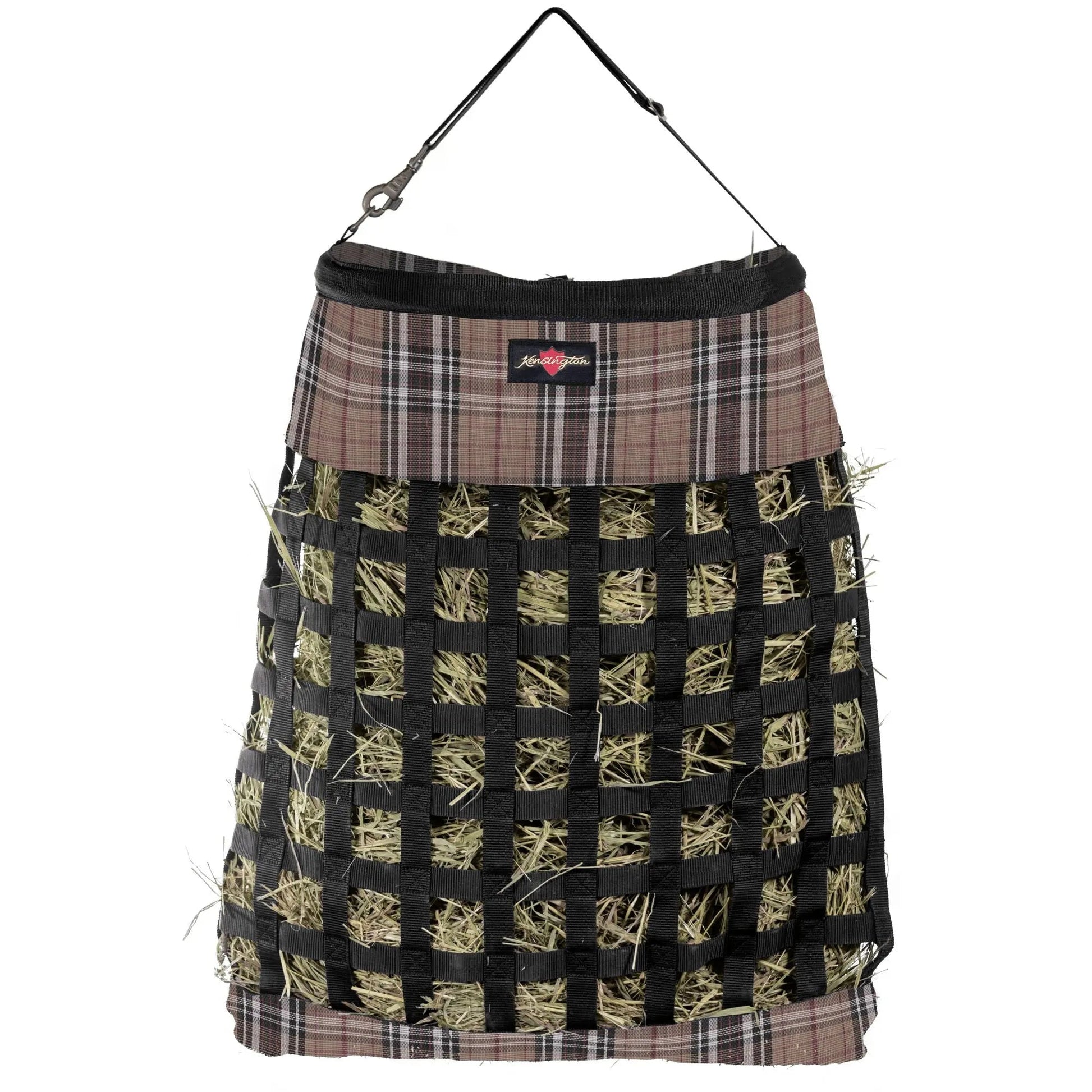 Slow Feed Hay Bag with Easy Load Rim - 2 Flake Capacity - Riders Choice Supply Co