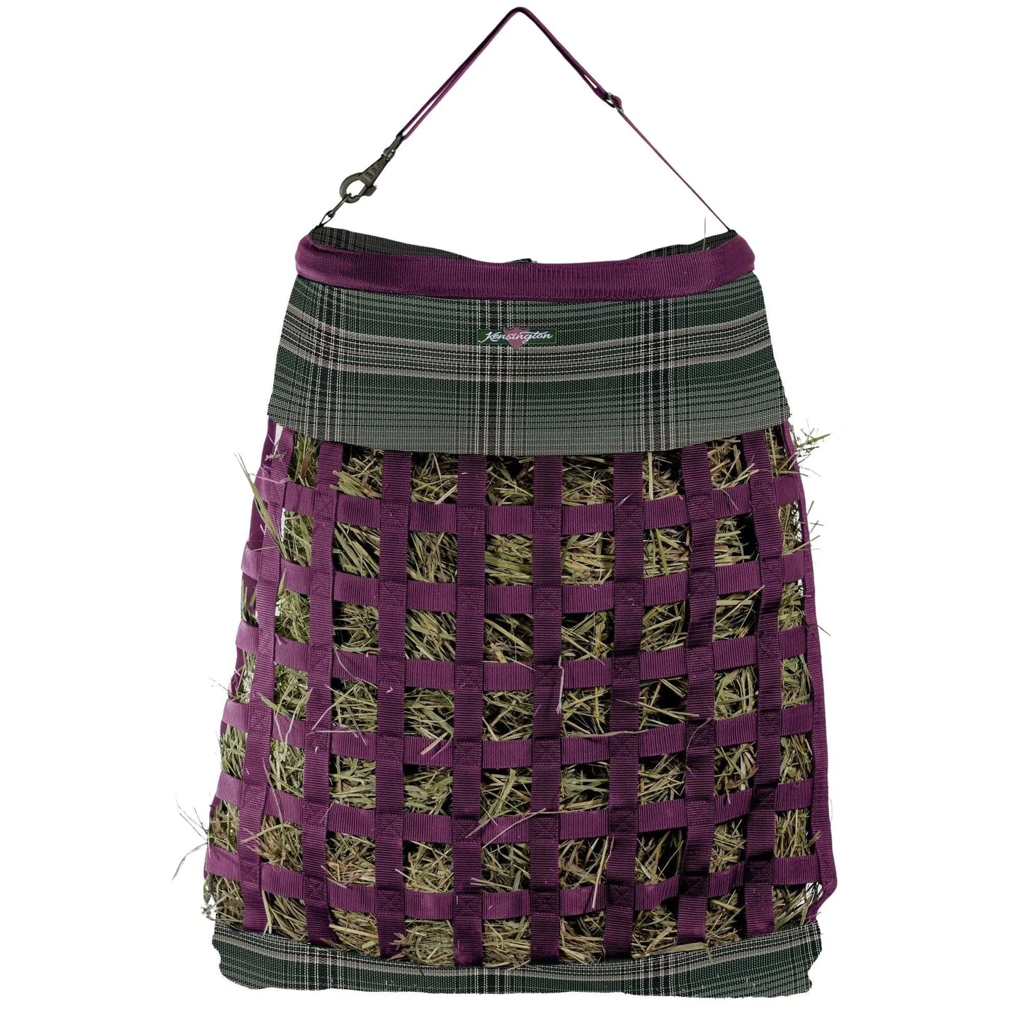 Slow Feed Hay Bag with Easy Load Rim - 2 Flake Capacity - Riders Choice Supply Co