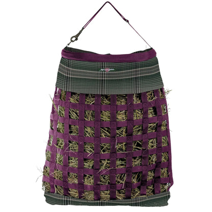 Slow Feed Hay Bag with Easy Load Rim - 2 Flake Capacity - Riders Choice Supply Co