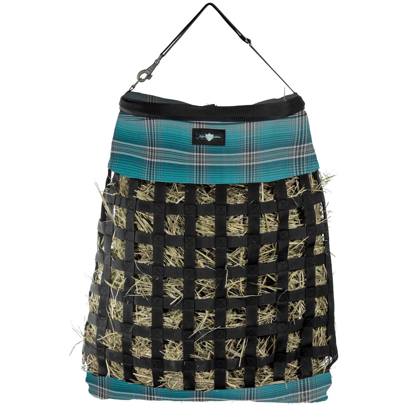 Slow Feed Hay Bag with Easy Load Rim - 2 Flake Capacity - Riders Choice Supply Co