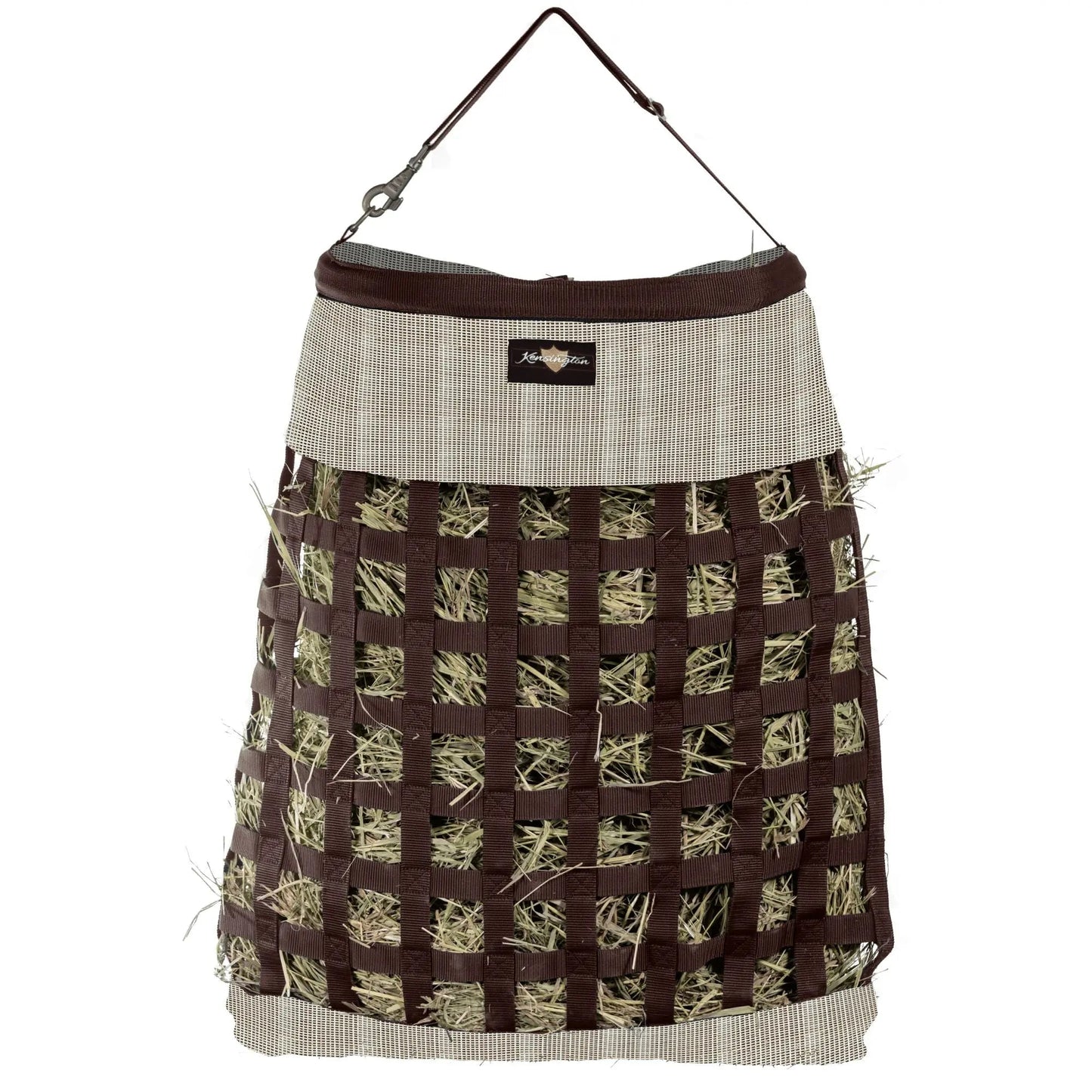 Slow Feed Hay Bag with Easy Load Rim - 2 Flake Capacity - Riders Choice Supply Co