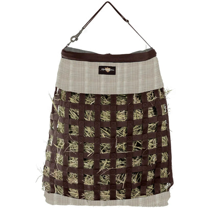 Slow Feed Hay Bag with Easy Load Rim - 2 Flake Capacity - Riders Choice Supply Co