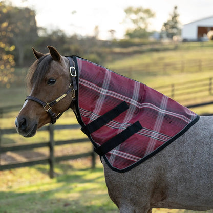Pony Protective Neck Cover - Pairs with Fly Sheet - 73% UV Blocking - Riders Choice Supply Co