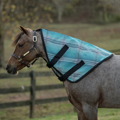 Pony Protective Neck Cover - Pairs with Fly Sheet - 73% UV Blocking - Riders Choice Supply Co