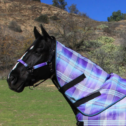 Horse Protective Neck Cover - Pairs with Fly Sheet - 73% UV Blocking - Riders Choice Supply Co