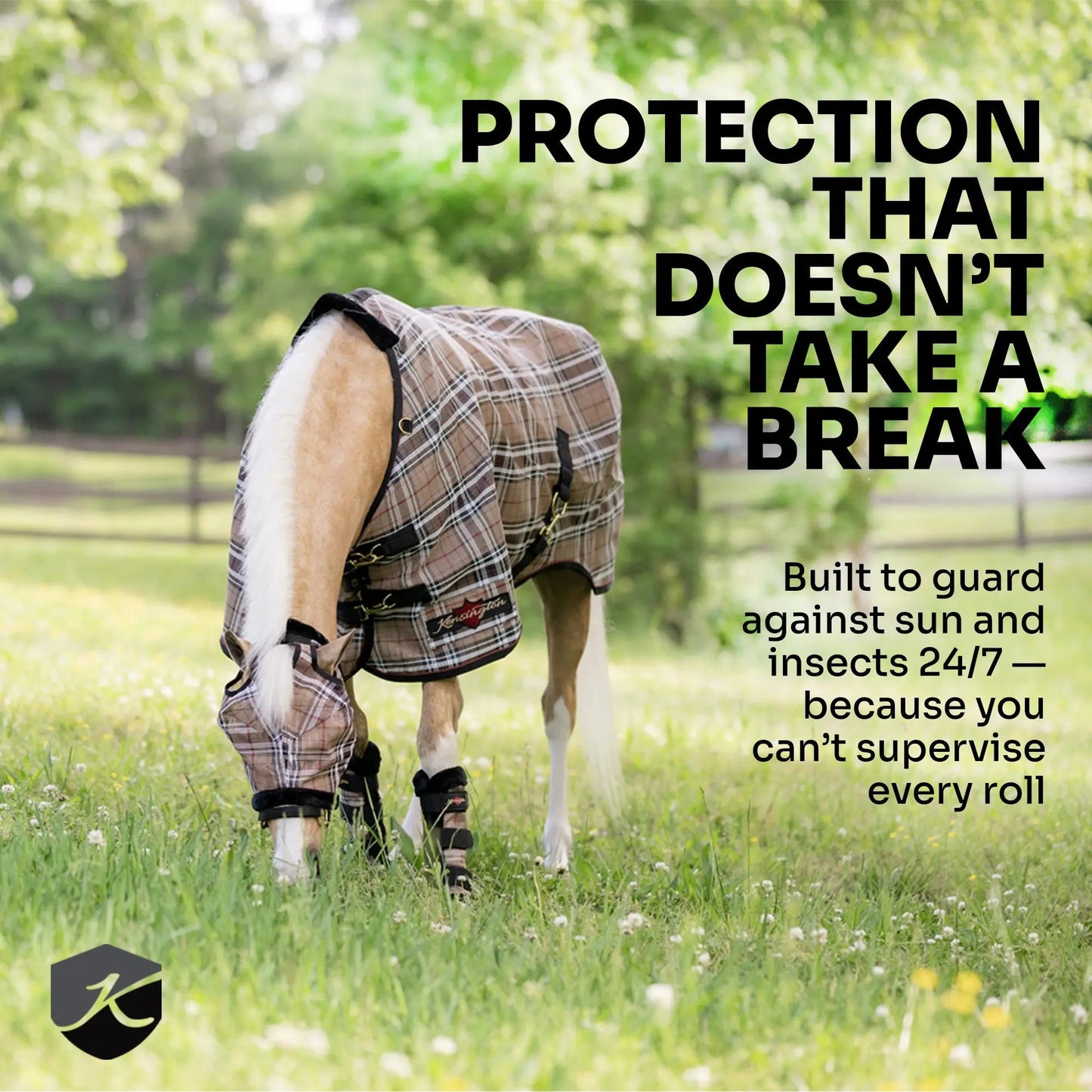 Yellowstone Equine Protective Fly Sheet - 73% UV Blocking + Pest Protection - Riders Choice Supply Co