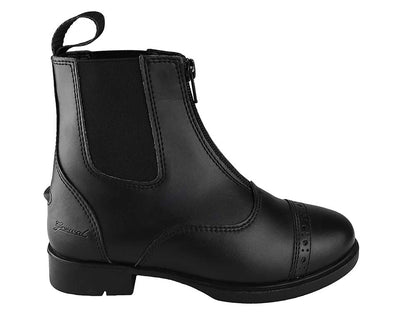 Children's Zip Up Synthetic Paddock Boots - Riders Choice Supply Co