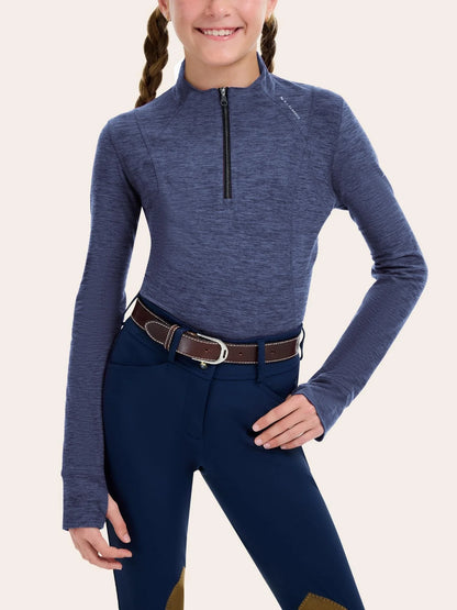 RJ Classics- Logan Jr. 1/4 Zip Shirt