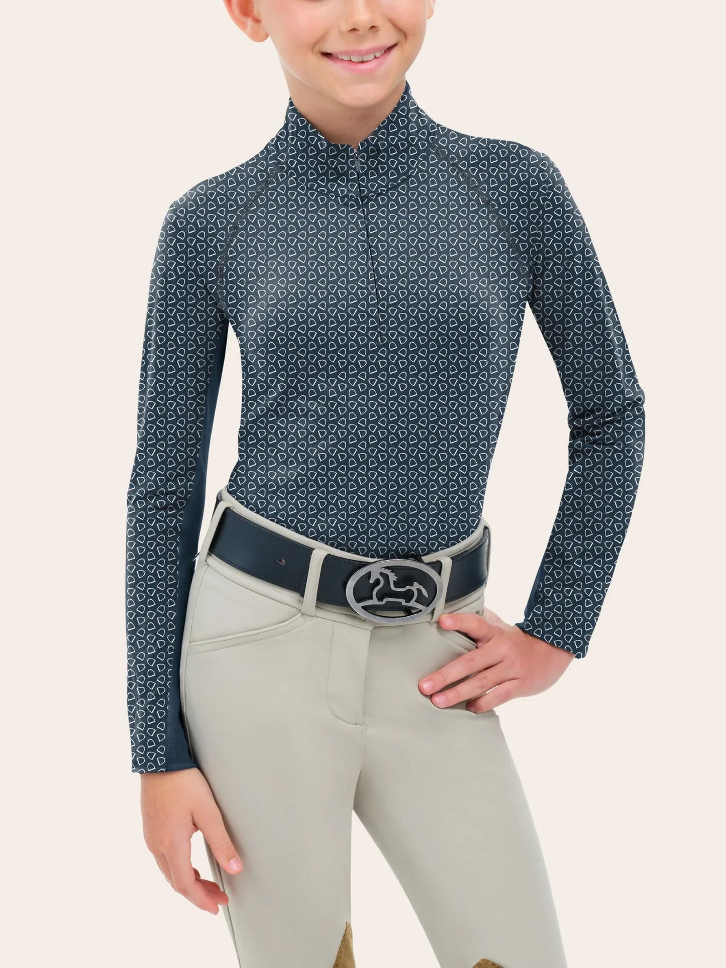 RJ Classics Libby Jr. 1/4 Zip Shirt