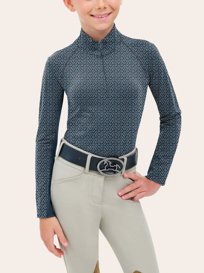 RJ Classics Libby Jr. 1/4 Zip Shirt