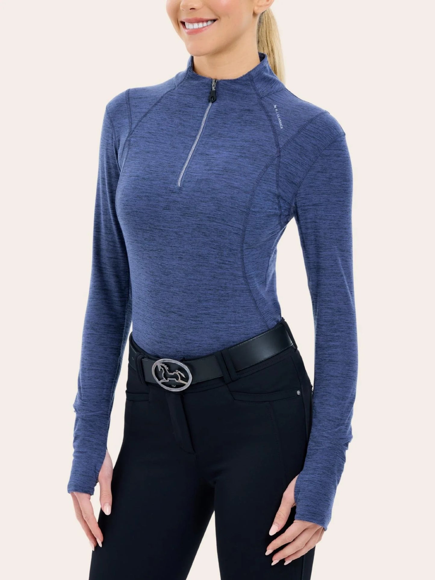 RJ Classics Logan 2.0 1/4 Zip Shirt