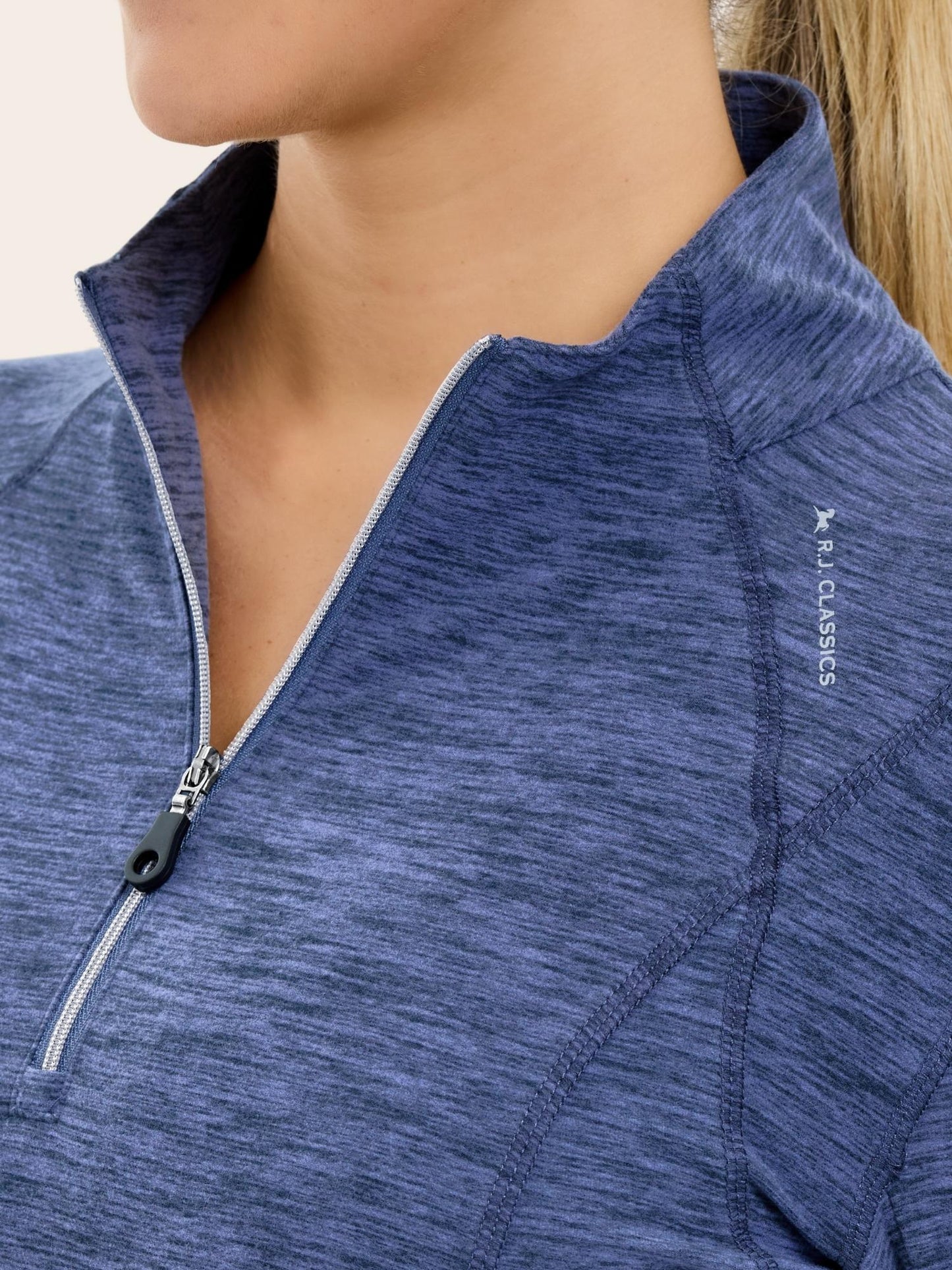 RJ Classics Logan 2.0 1/4 Zip Shirt