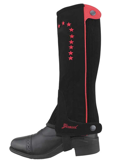 Lewis Kid's Half Chaps - Riders Choice Supply Co