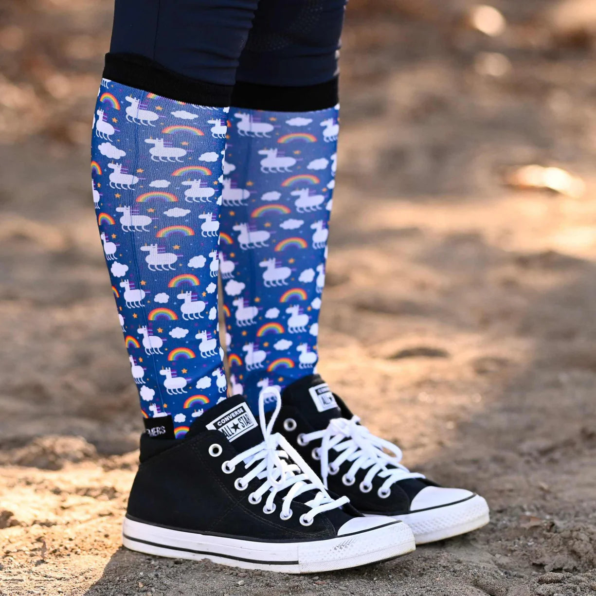 Dreamers & Schemers Pair and a Spare Boot Socks - ADULT One Size - Riders Choice Supply Co