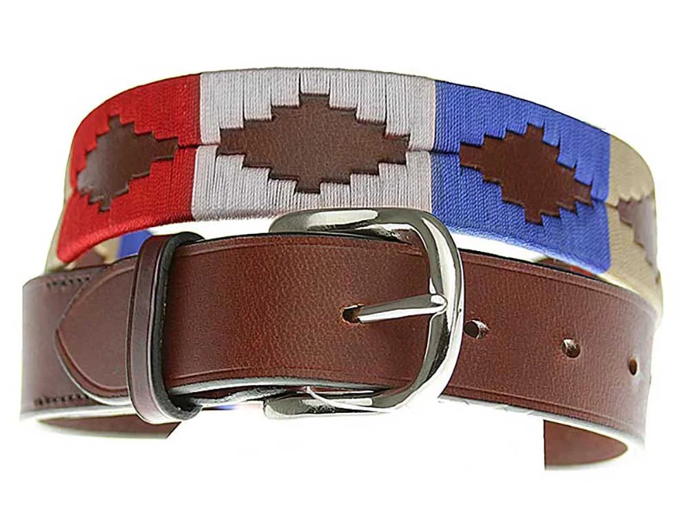 Pampa Argentine Design Multicolor Rider Belt - Riders Choice Supply Co