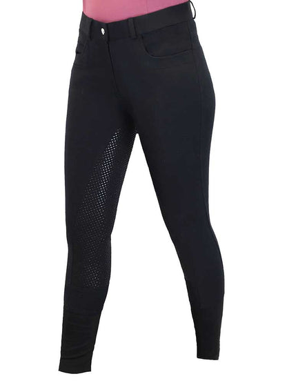 Ophelia Breeches with Full Silicone Seat - Riders Choice Supply Co