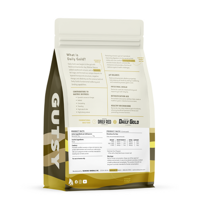 Daily Gold® - Horse Gut Supplements - Riders Choice Supply Co