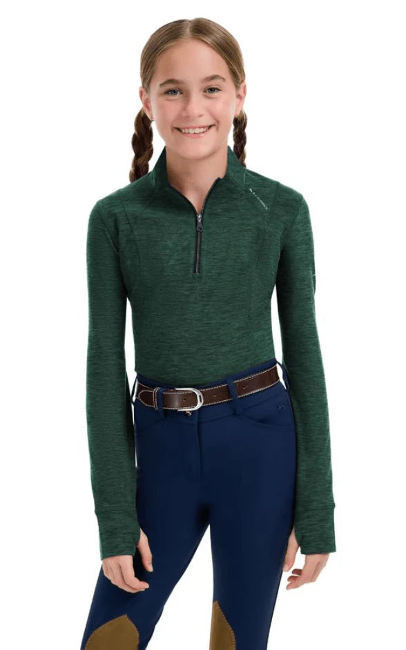 RJ Classics- Logan Jr. 1/4 Zip Shirt