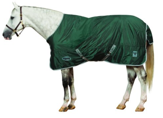 Centaur Turbo 1000D Waterproof / Breathable Heavyweight Turnout Blanket 370g 66" - Riders Choice Supply Co