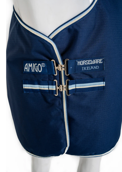Horseware Amigo Ripstop 900D Plus Turnout 100g - Witney Navy - 75 - Riders Choice Supply Co