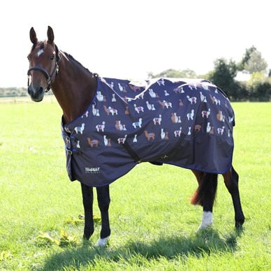 Shires Mini Highlander Blanket Alpaca 200g 48" - Riders Choice Supply Co