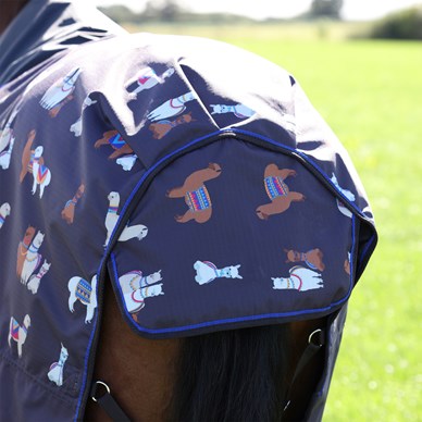 Shires Mini Highlander Blanket Alpaca 200g 48" - Riders Choice Supply Co