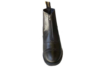 Zip-Up Synthetic Leather Paddock Boots - Riders Choice Supply Co