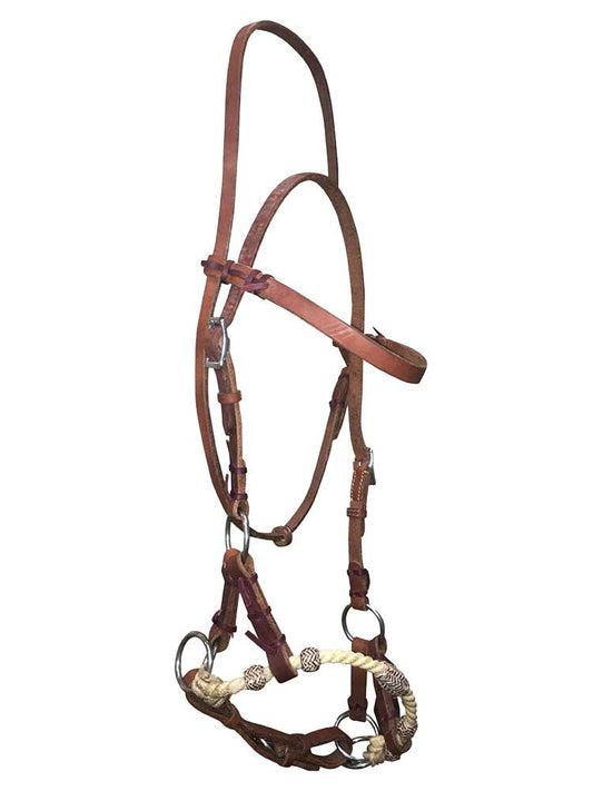Pawtucket - Western Side-Pull Headstall #122 - Riders Choice Supply Co