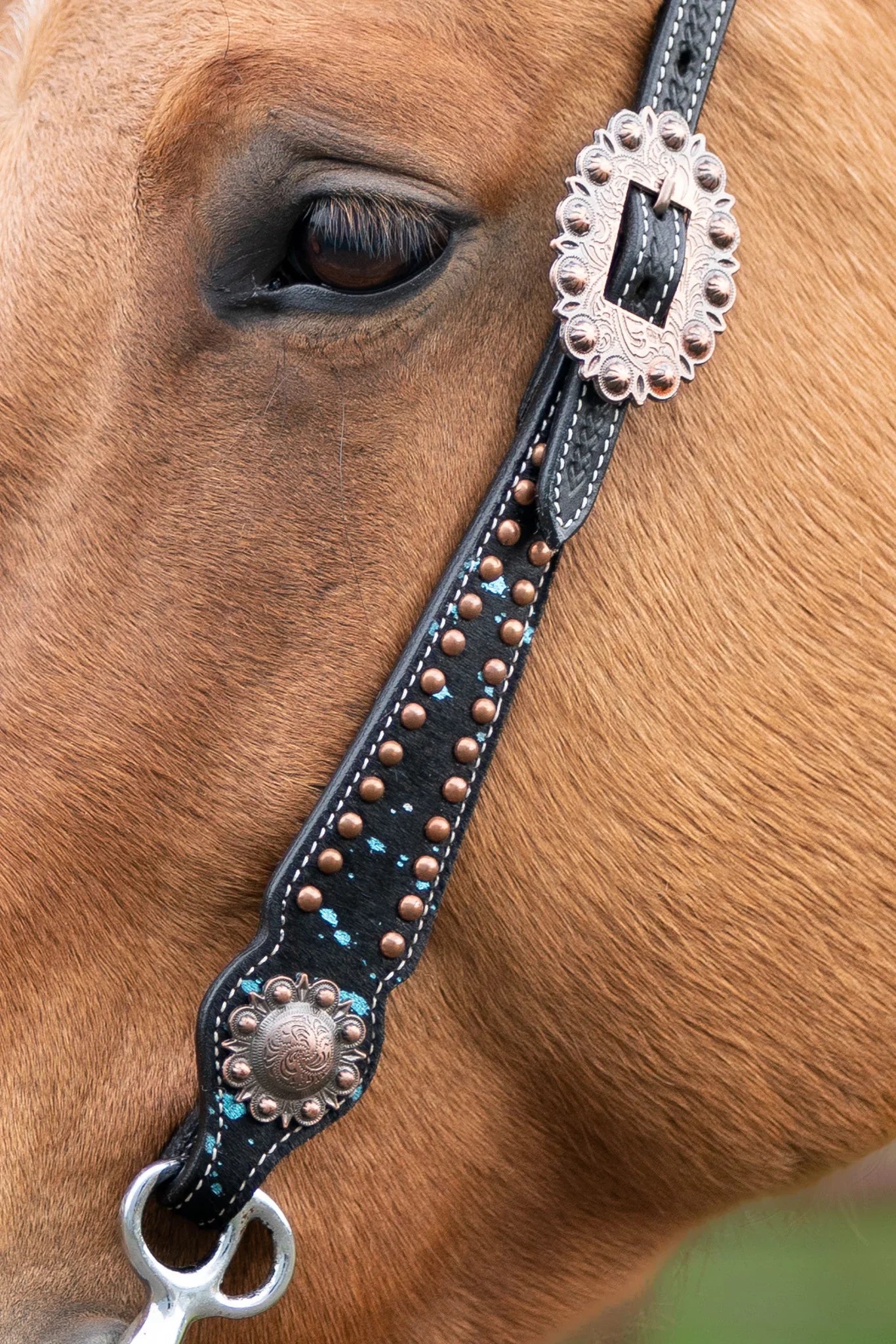 Ruston Headstall - Riders Choice Supply Co