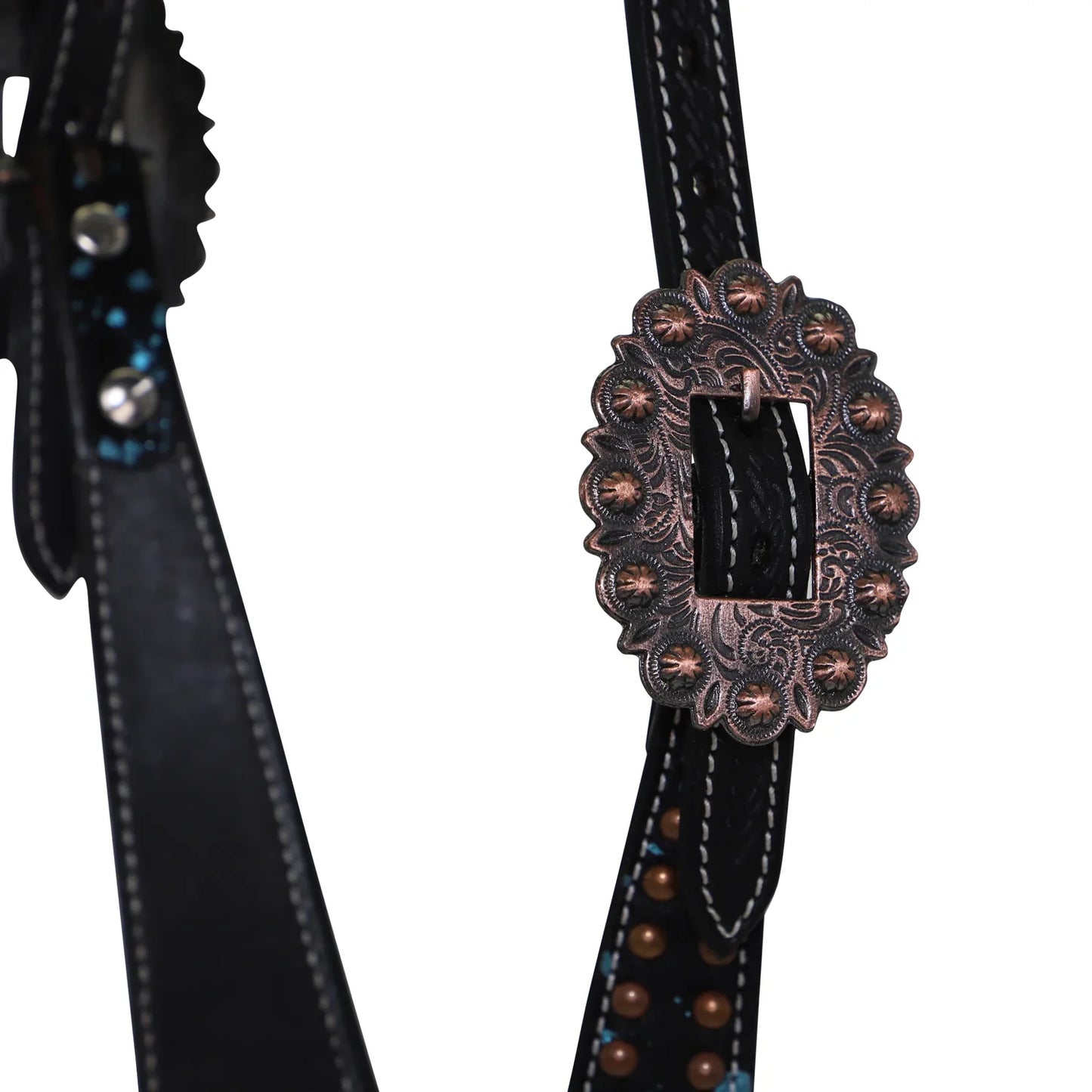 Ruston Headstall - Riders Choice Supply Co