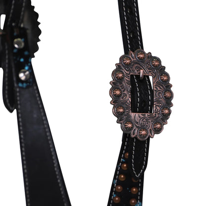 Ruston Headstall - Riders Choice Supply Co