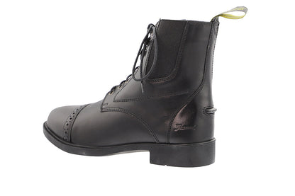 Lace-Up Leather Paddock Boots - Riders Choice Supply Co