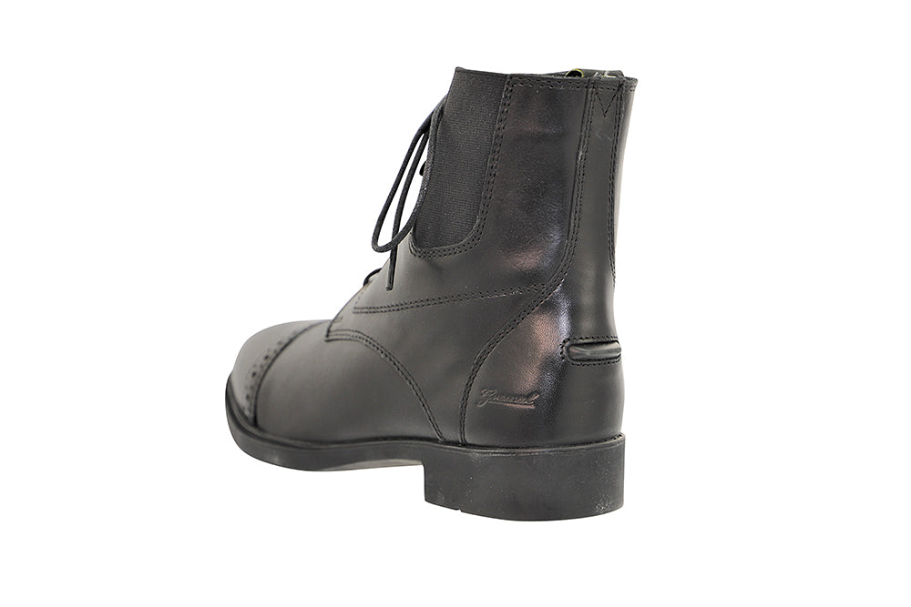 Lace-Up Leather Paddock Boots - Riders Choice Supply Co