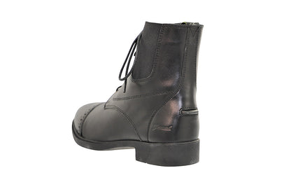 Lace-Up Leather Paddock Boots - Riders Choice Supply Co