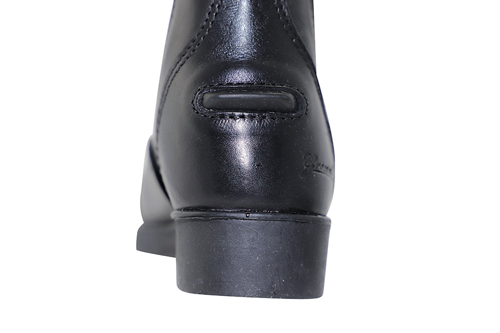 Zip-Up Synthetic Leather Paddock Boots - Riders Choice Supply Co