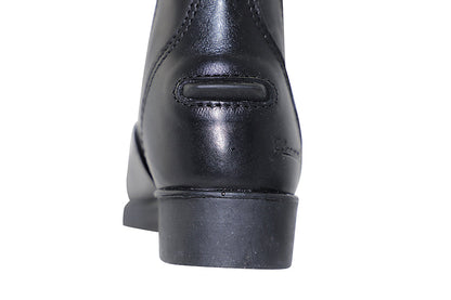 Zip-Up Synthetic Leather Paddock Boots - Riders Choice Supply Co