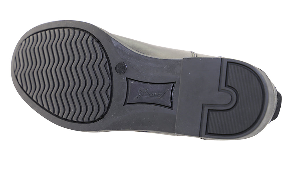 Zip-Up Synthetic Leather Paddock Boots - Riders Choice Supply Co