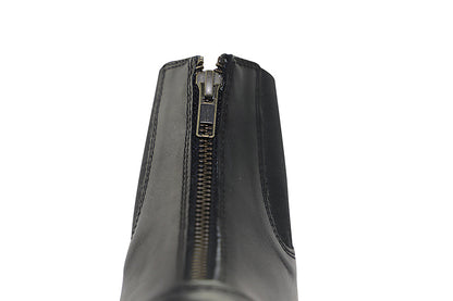 Zip-Up Leather Paddock Boots - Riders Choice Supply Co
