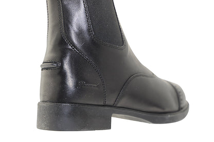 Zip-Up Synthetic Leather Paddock Boots - Riders Choice Supply Co