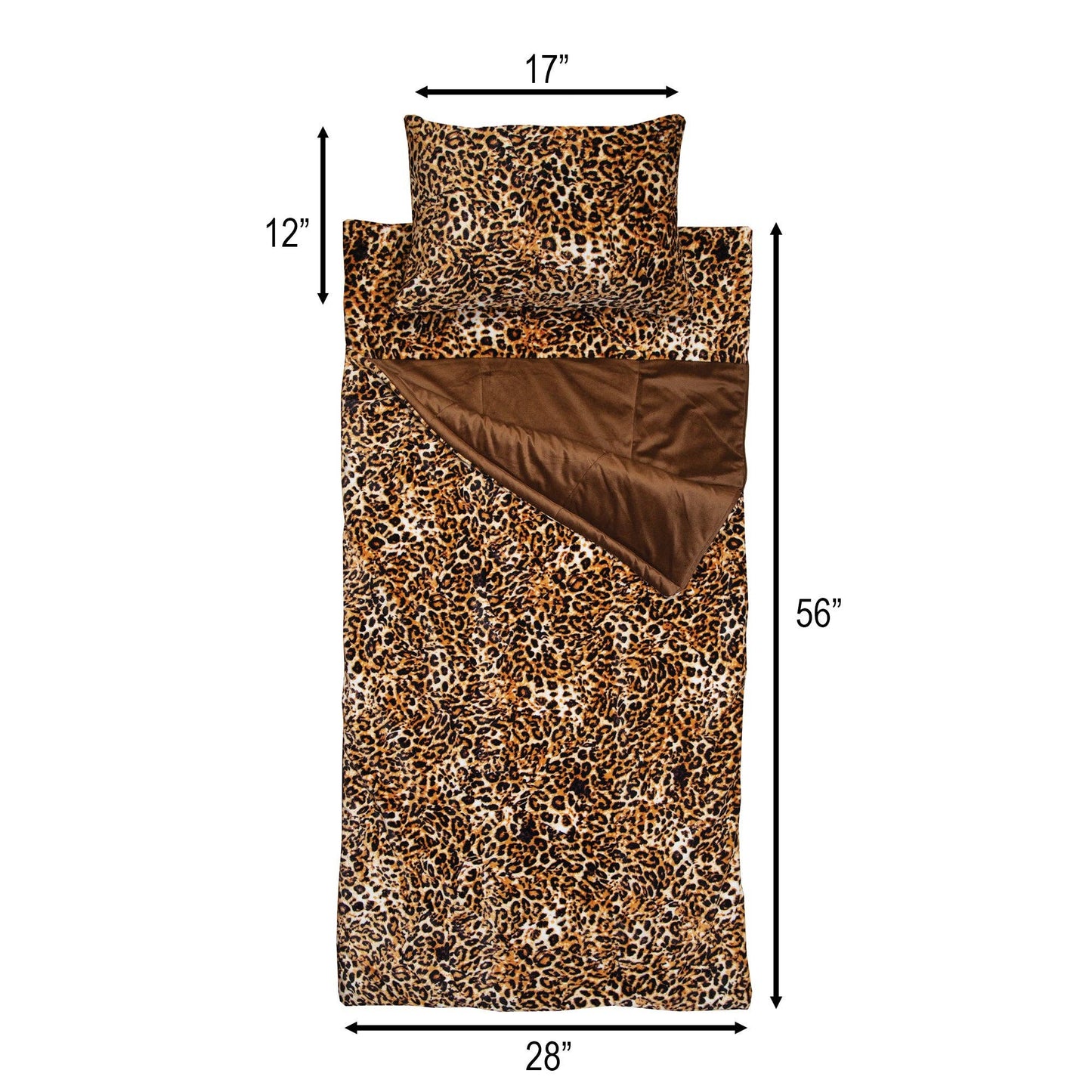 Leopard Slumber Bag