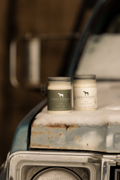 Bran Mash Soy Candle - Holiday Collection