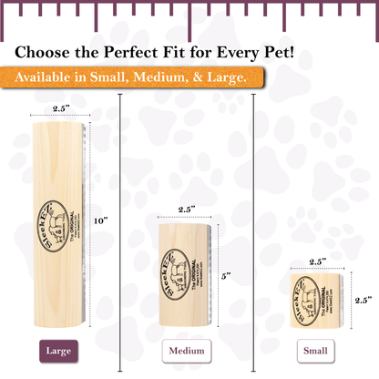 SleekEZ® Horse Brush for Shedding and Grooming (10 inch) - Riders Choice Supply Co