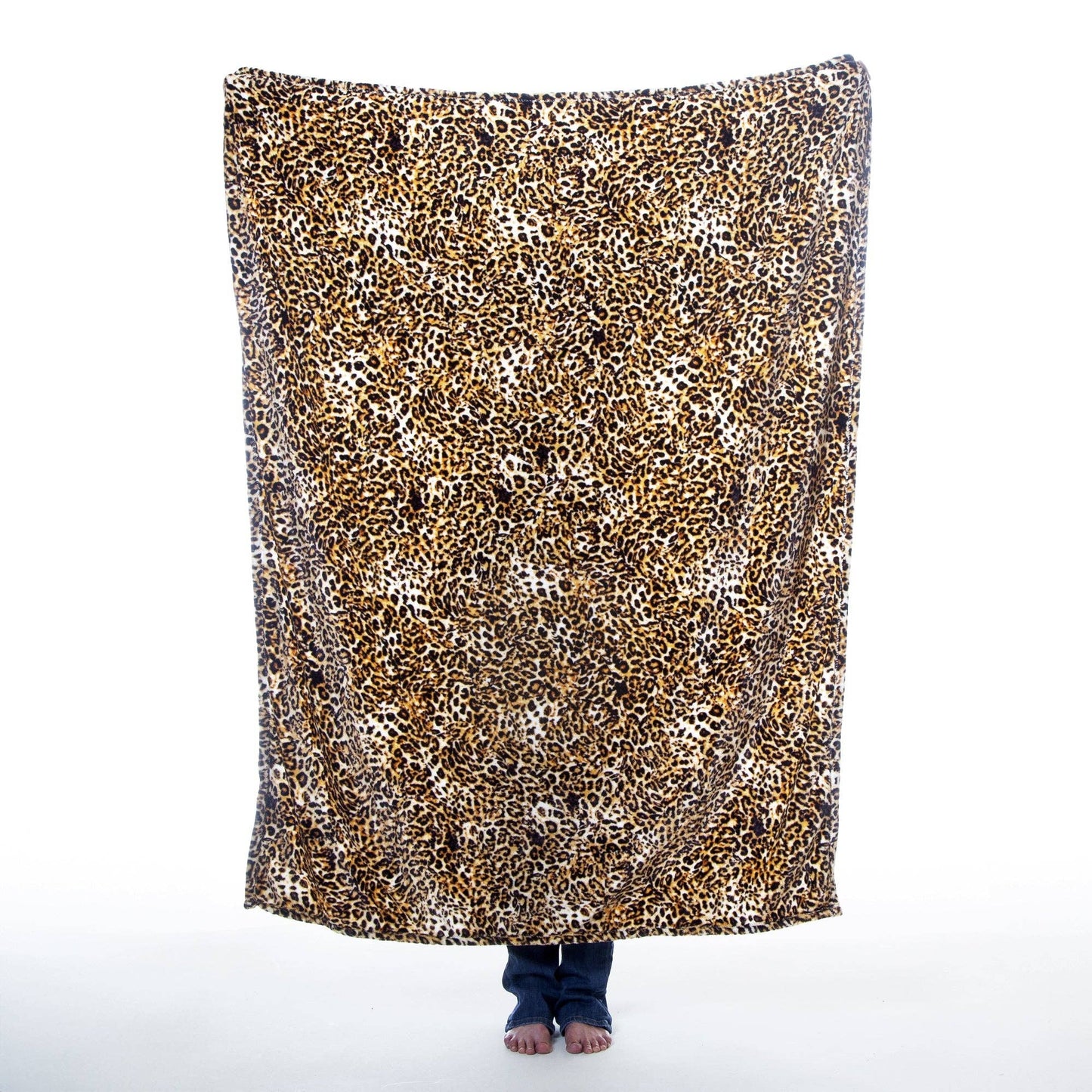 Leopard Travel Blanket