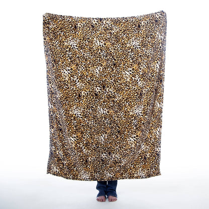 Leopard Travel Blanket